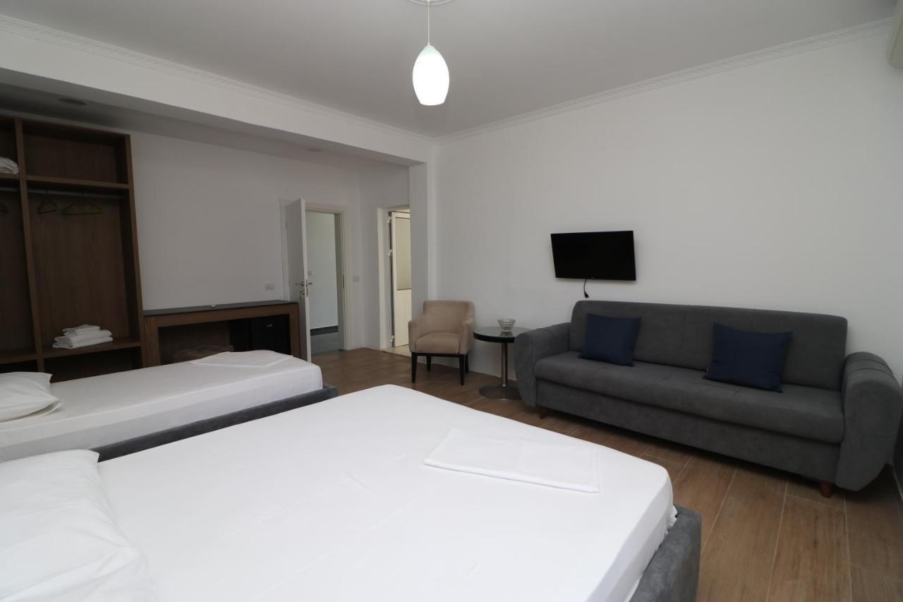 Hotel Kristal Vlorë Eksteriør billede