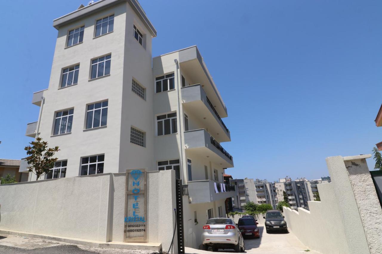 Hotel Kristal Vlorë Eksteriør billede