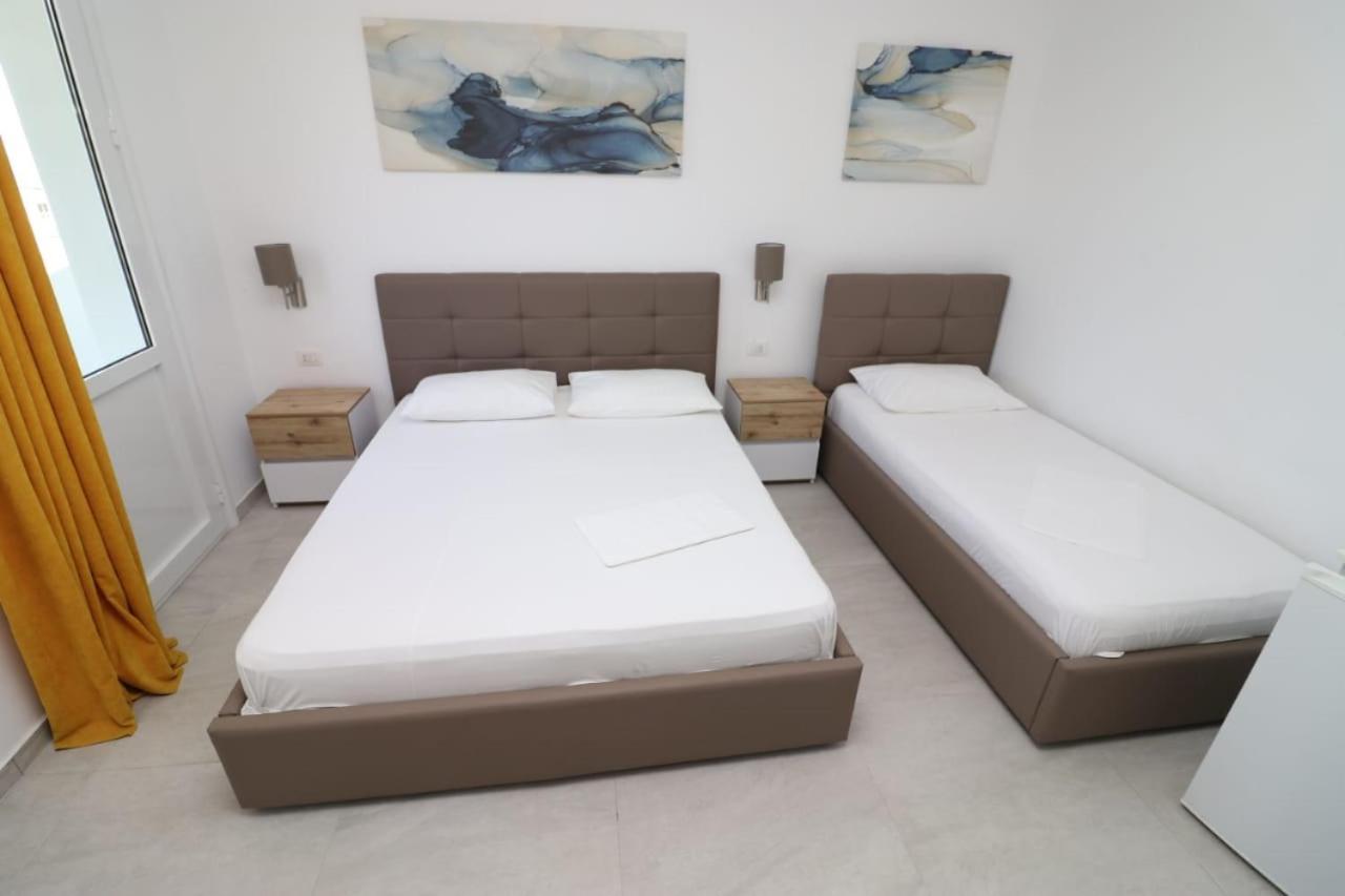 Hotel Kristal Vlorë Eksteriør billede